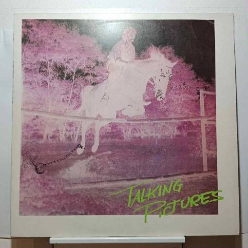 Okładka Talking Pictures - Talking Pictures (Kasia Kowalska, Norbert Smoliński) (LP) (Czyt. Opis) [EX]