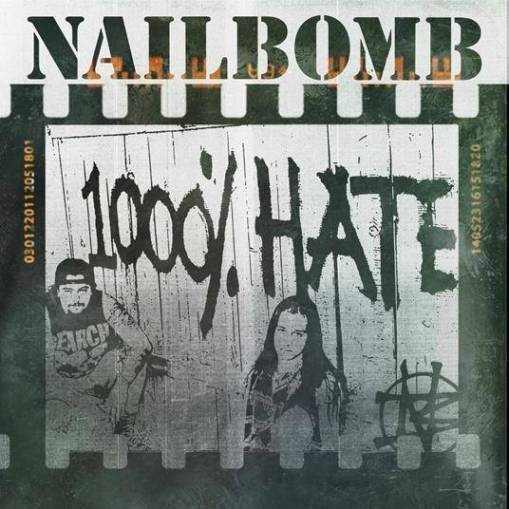 Okładka Nailbomb - 1000% Hate