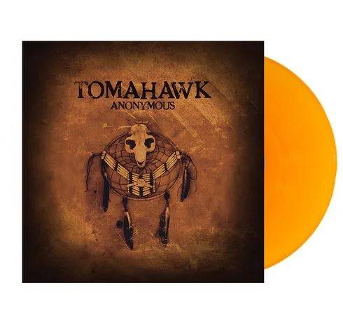 Okładka Tomahawk - Anonymous LP ORANGE INDIE