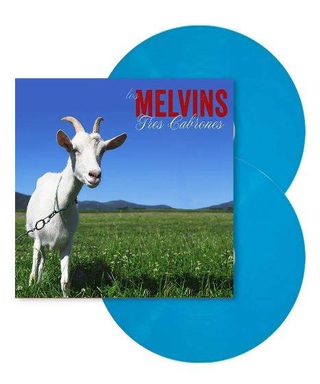 Okładka Melvins - Tres Cabrones LP BLUE