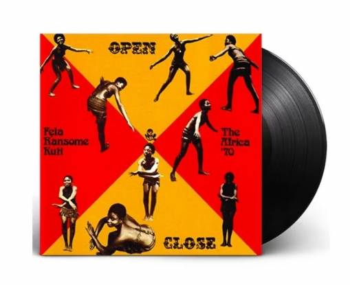 Okładka Fela Kuti - Open & Close LP