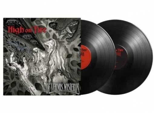 Okładka High On Fire - De Vermis Mysteriis LP BLACK