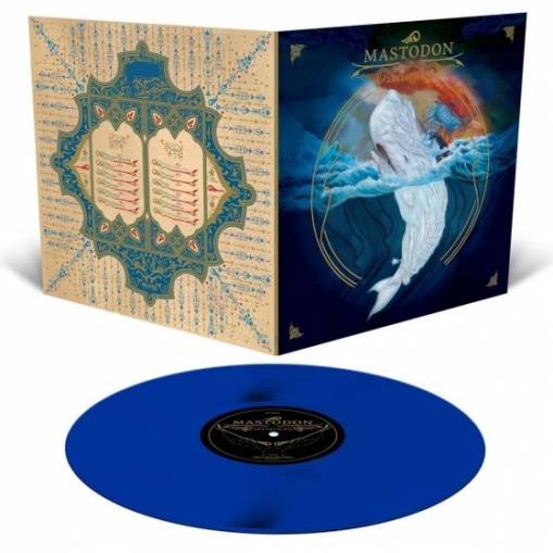 Okładka Mastodon - Leviathan LP BLUE