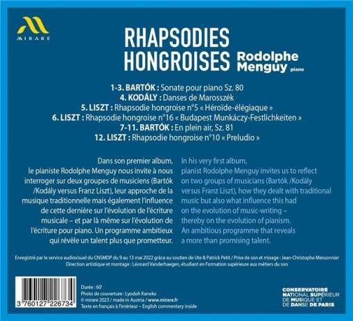 Rhapsodies Hongroises