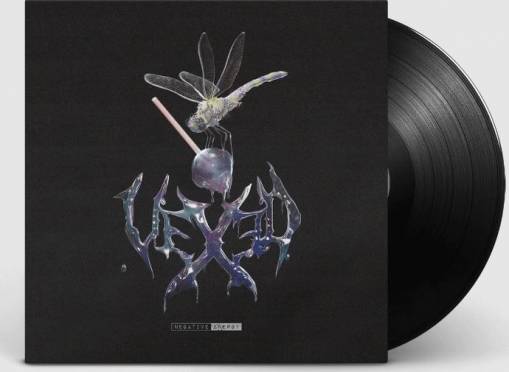 Okładka Vexed - Negative Energy LP