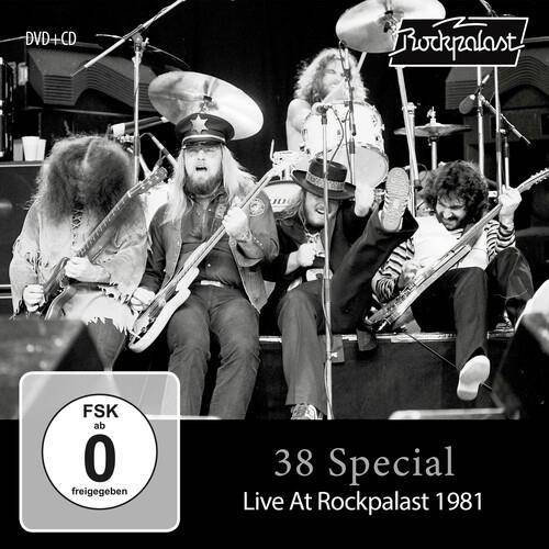 Okładka 38 Special - Live At Rockpalast 1981 (CD+DVD)