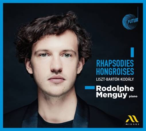 Okładka Rodolphe Menguy - Rhapsodies Hongroises