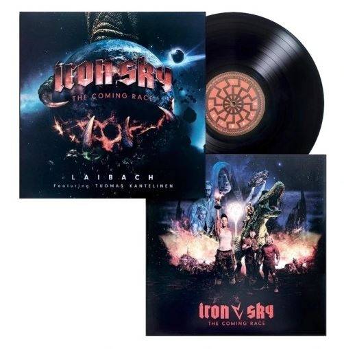 Okładka Laibach - Iron Sky The Coming Race LP