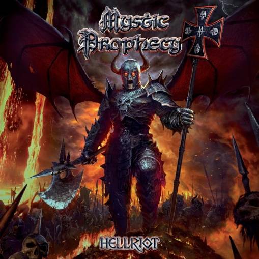 Okładka Mystic Prophecy - Hellriot CD LIMITED