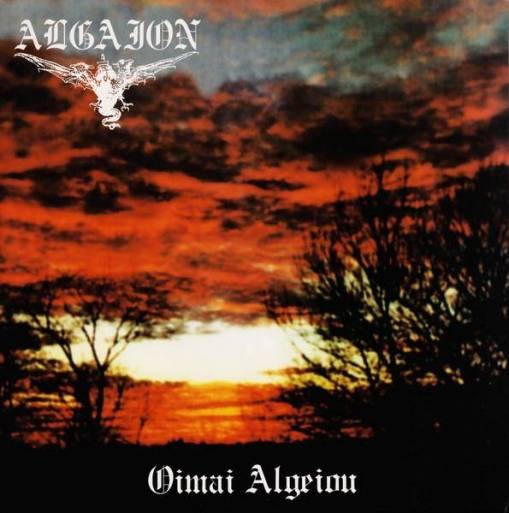 Okładka Algaion - Oimai Algeiou LP