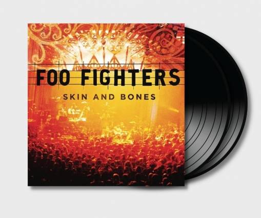 Okładka Foo Fighters - Skin And Bones