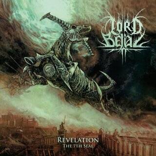 Okładka Lord Belial - Revelation