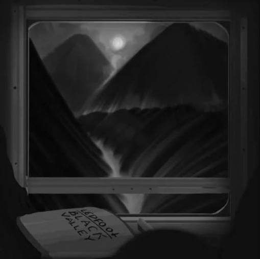 Okładka Ledfoot - Black Valley