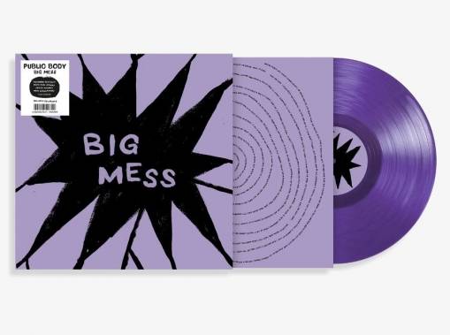Okładka Public Body - Big Mess LP