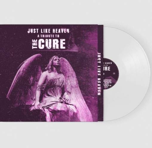Okładka V/A - Just Like Heaven - A Tribute To The Cure LP WHITE