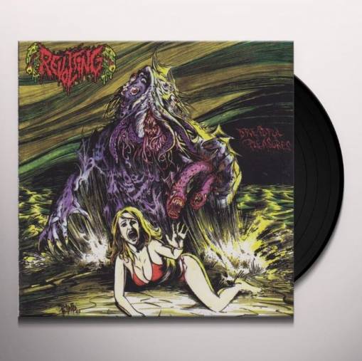 Okładka Revolting - Dreadful Pleasures LP