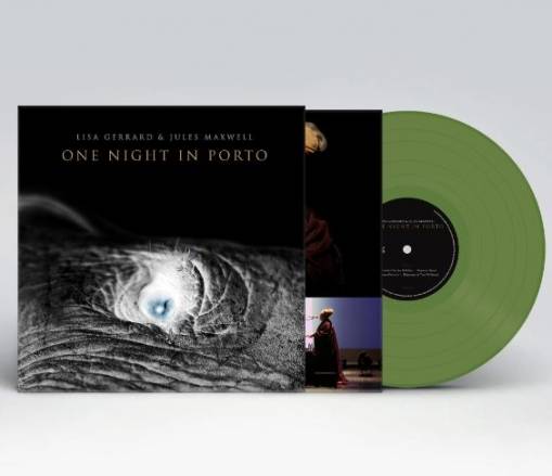 Okładka Lisa Gerrard & Jules Maxwell - One Night in Porto LP GREEN