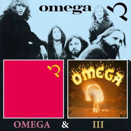 Okładka Omega - Omega & III
