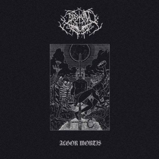 Okładka Blodkvalt - Algor Mortis LP