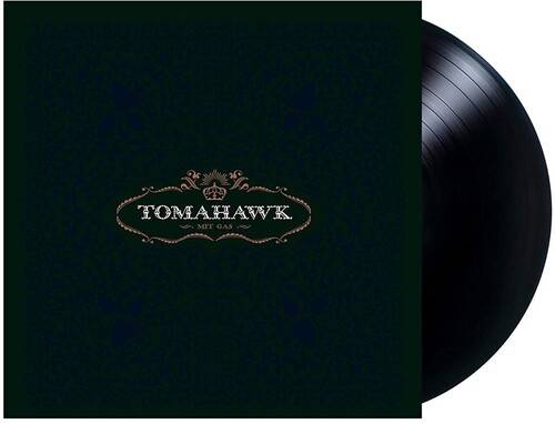 Okładka Tomahawk - Mit Gas LP BLACK