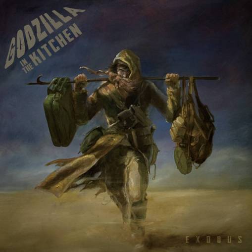 Okładka Godzilla In The Kitchen - Exodus LP