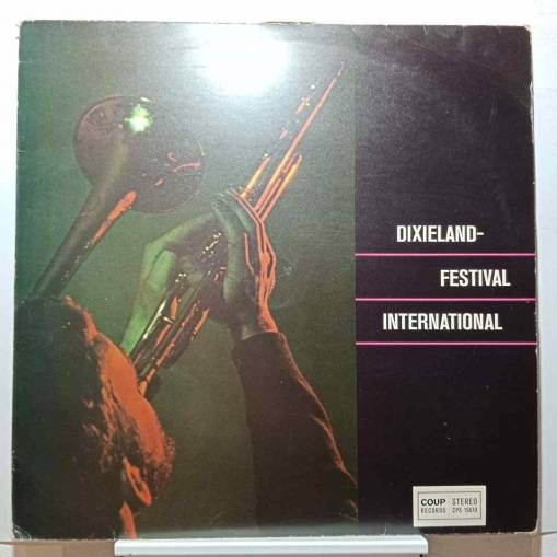 Okładka Unknown Artist - Dixieland-Festival International (LP) [EX]