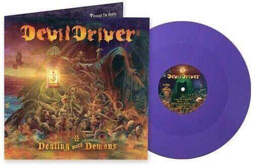 Okładka DevilDriver - Dealing With Demons Vol II LP PURPLE