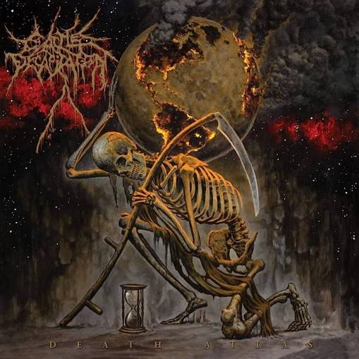 Okładka Cattle Decapitation - Death Atlas