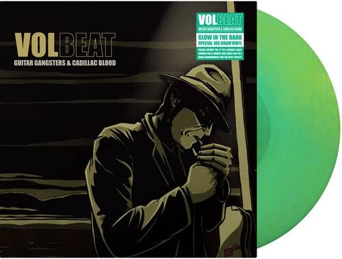 Okładka Volbeat - Guitar Gangsters & Cadillac Blood LP GREEN