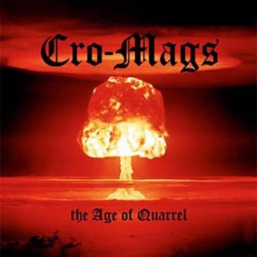 Okładka Cro-Mags - The Age Of Quarrel LP BLACK