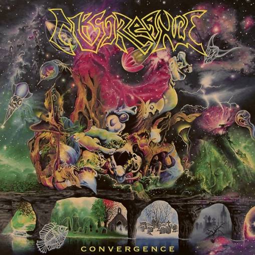 Okładka Miscreance - Convergence