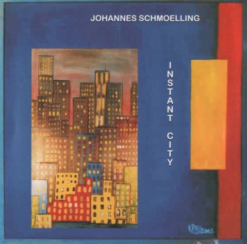 Okładka Johannes Schmoelling - Instant City