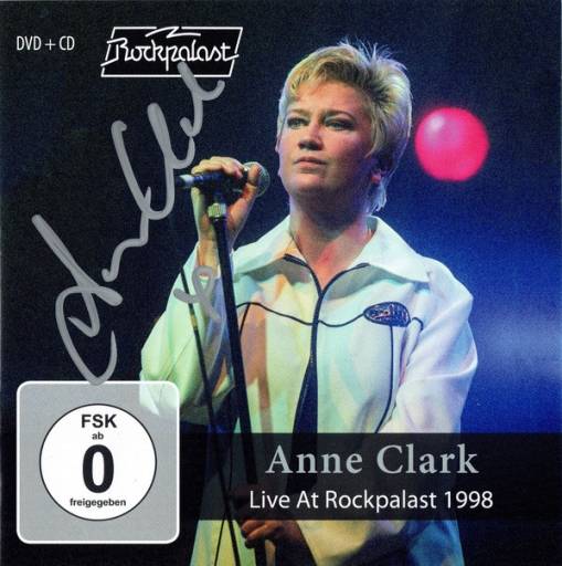 Okładka Clark, Anne - Live At Rockpalast 1998 CDDVD