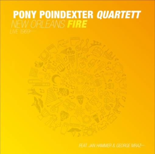 Okładka Poindexter Quartett feat Jan Hammer & George Mraz - New Orleans Fire LP