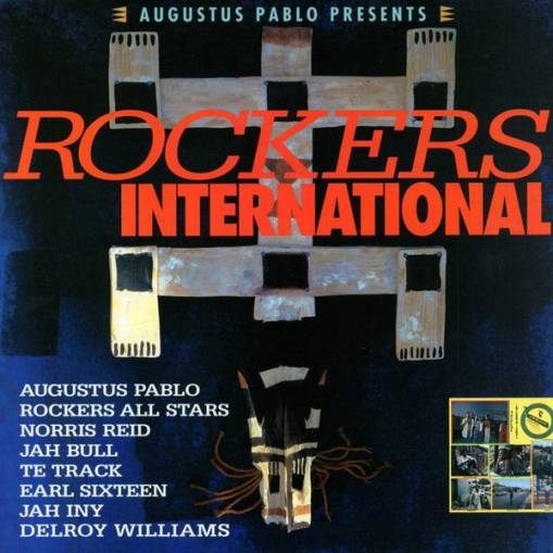 Okładka Augustus Pablo - Presents Rockers International Vol 1 LP
