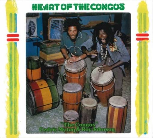 Okładka Congos, The - Heart Of The Congos 40th Anniversary Edition