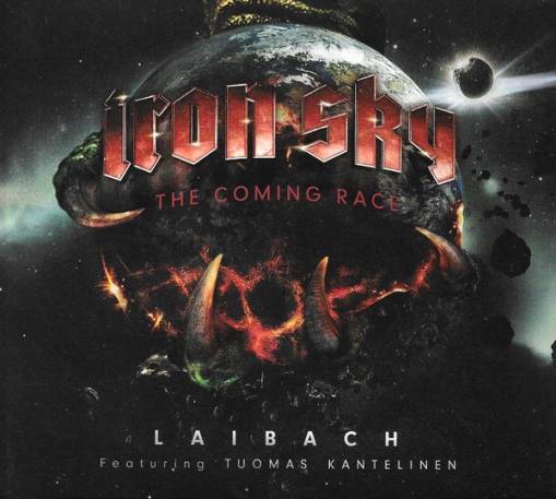 Okładka Laibach - Iron Sky The Coming Race