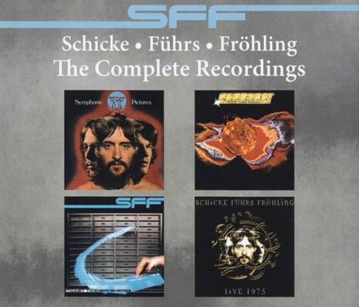 Okładka SFF - The Complete Recordings