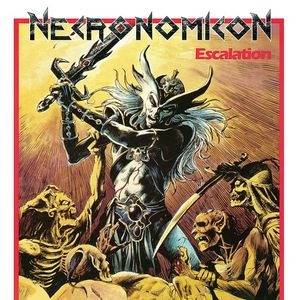 Okładka Necronomicon - Escalation