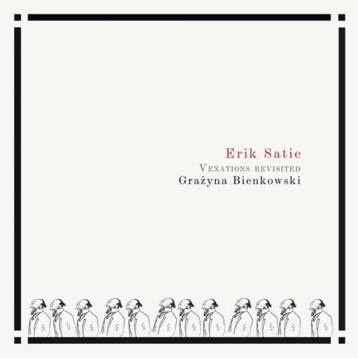 Okładka Grażyna Bienkowski Benoit Lavollee - Vexations Revisited