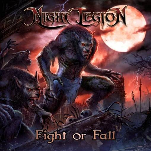 Okładka Night Legion - Fight Or Fall