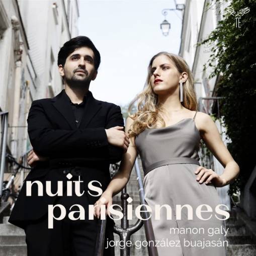 Okładka Manon Galy Jorge Gonzalez Buajasan - Nuits Parisiennes