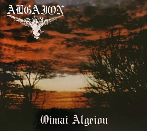 Okładka Algaion - Oimai Algeiou