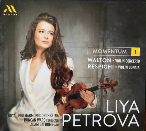 Okładka Royal Philharmonic Orchestra Duncan Ward Liya Petrova Adam Laloum - Momentum 1 Walton Respighi