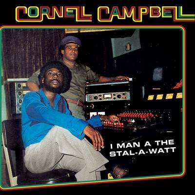Okładka Cornell Campbell - I Man A The Stal-A-Watt LP