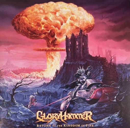 Okładka Gloryhammer - Return To The Kingdom Of Fife LP