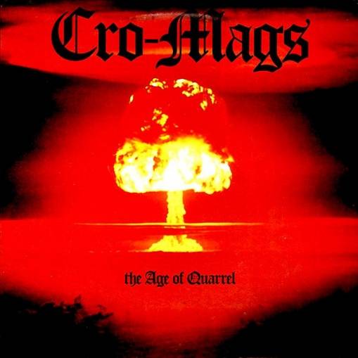 Okładka Cro-Mags - The Age Of Quarrel LP SMOKE