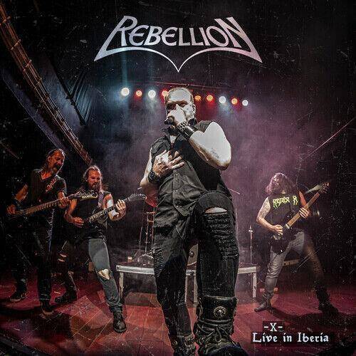 Okładka Rebellion - X - Live In Iberia