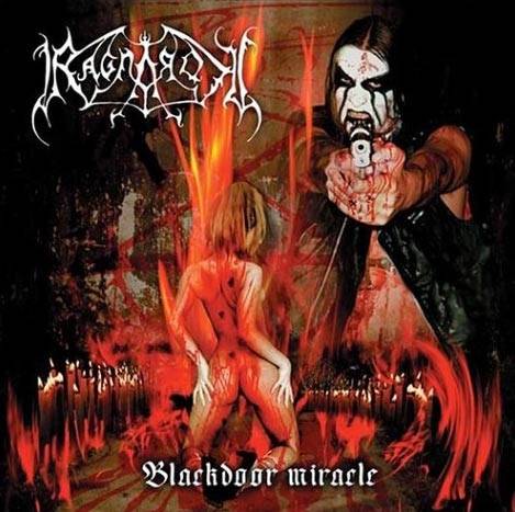 Okładka Ragnarok - Blackdoor Miracle