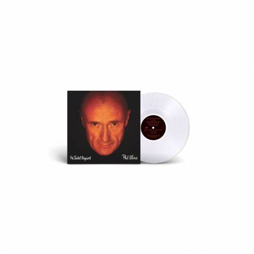 Okładka PHIL COLLINS - NO JACKET REQUIRED (clear LP)